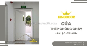 Cửa thép chống cháy tại an lạc, tp.hcm đạt chuẩn pccc