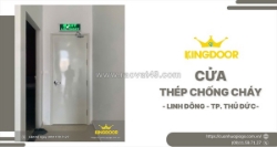 Cửa thép chống cháy tại linh đông, tp. thủ đức