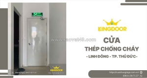 Cửa thép chống cháy tại linh đông, tp. thủ đức