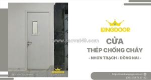 Cửa thép chống cháy tại nhơn trạch, đồng nai | chuẩn pccc
