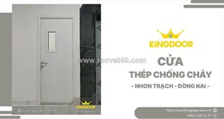 Cửa thép chống cháy tại nhơn trạch, đồng nai | chuẩn pccc