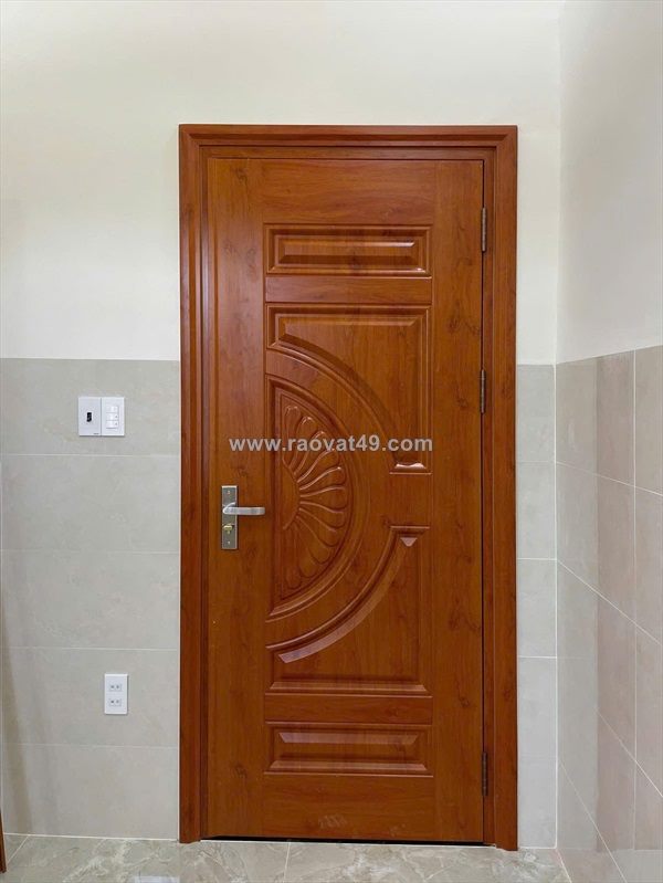 Cửa thép vân gỗ bao nhiêu 1m2