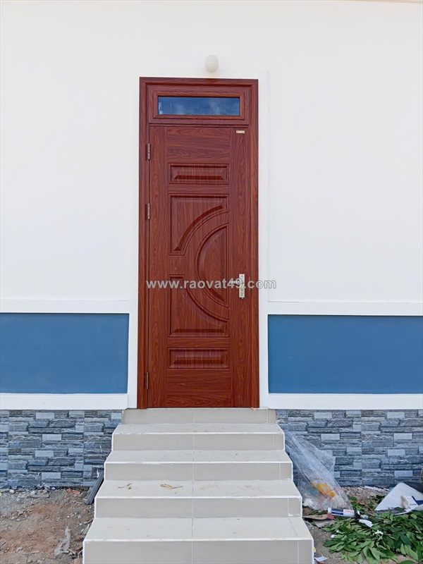 Cửa thép vân gỗ có bền không ? đơn vị cung cấp uy tín