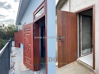 Cửa thép vân gỗ có bền không ? nhược điểm cửa thép vân gỗ