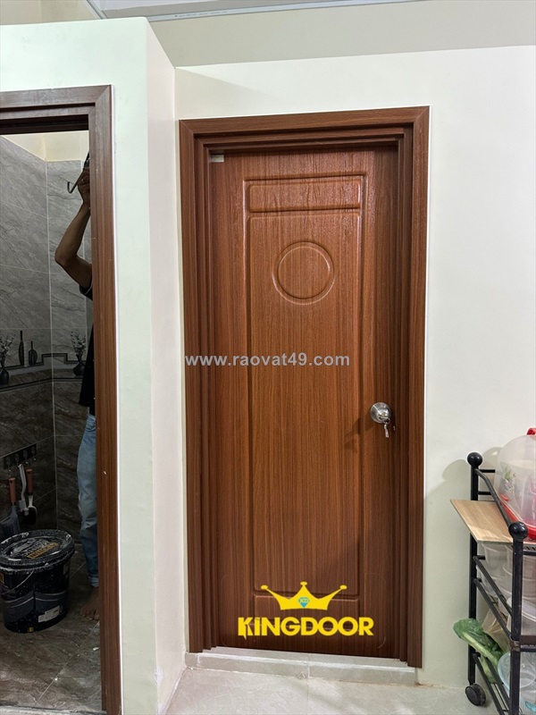 Cửa thép vân gỗ có bền không ? nhược điểm cửa thép vân gỗ