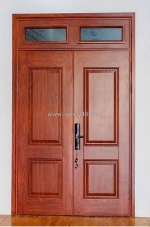 Cửa thép vân gỗ tại cao lãnh đồng tháp - đẹp như gỗ tự nhiên