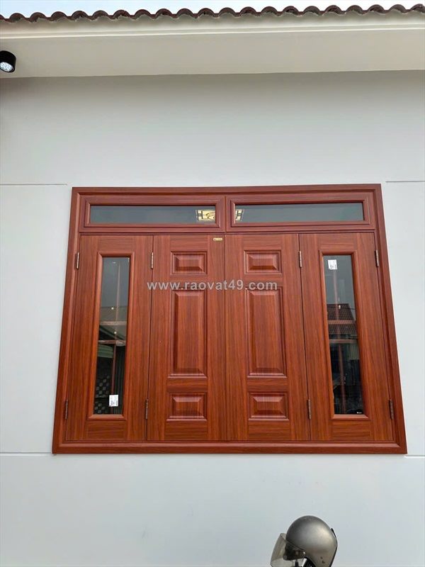 Cửa thép vân gỗ tại cao lãnh đồng tháp - đẹp như gỗ tự nhiên