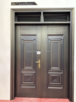 Cửa thép vân gỗ tại phú lợi, tp.hcm | đẹp như gỗ thật