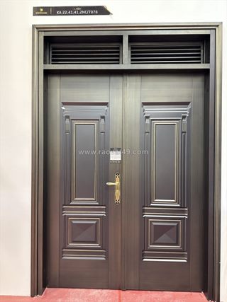 Cửa thép vân gỗ tại phú lợi, tp.hcm | đẹp như gỗ thật