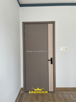 Cửa thép vân gỗ tại phước tân, biên hòa