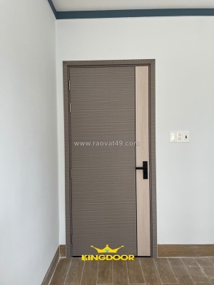 Cửa thép vân gỗ tại phước tân, biên hòa