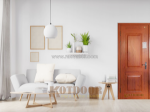 Cửa thép vân gỗ tại phường xuân hòa – tphcm (quận 3 cũ)