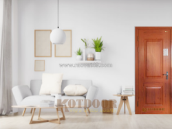 Cửa thép vân gỗ tại phường xuân hòa – tphcm (quận 3 cũ)