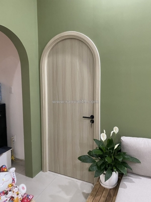 Cửa vòm nhựa composite tại phường cát lái - tp hcm