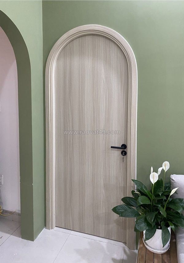 Cửa vòm nhựa composite tại phường cát lái - tp hcm