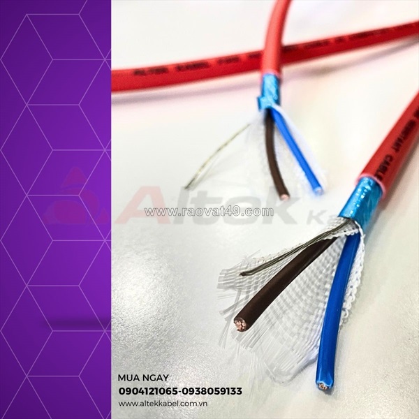 Cung cấp cáp chống cháy cho hệ thống điện công nghiệp