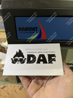 Cung cấp tem nhãn – tem máy – tem inox in logo & khắc laser theo yêu cầu