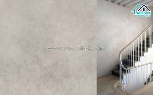 Cùng nhà việt group tìm hiểu ưu điểm của sơn hiệu ứng giả bê tông
