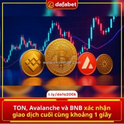 Cuộc đua tốc độ layer 1 đang nóng hơn bao giờ hết!