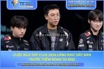 Cuộc đua top 2 lck 2026 căng như dây đàn trước thềm road to msi!