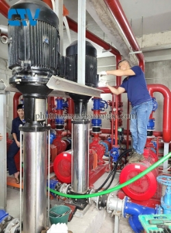 Cường thịnh vương nhận sửa chữa máy bơm đa tầng cánh trục đứng chuyên nghiệp, giá tốt