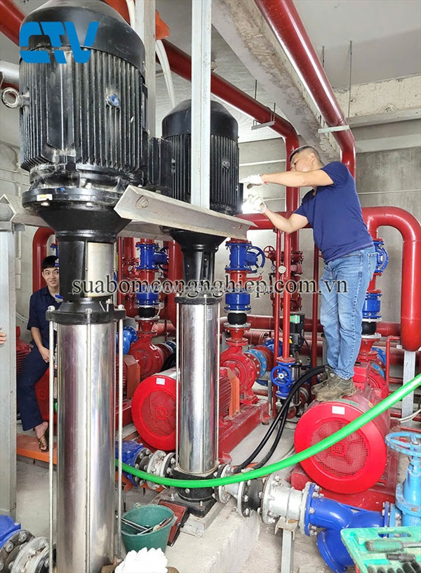 Cường thịnh vương – sửa chữa máy bơm công nghiệp chuyên nghiệp tại hà nội