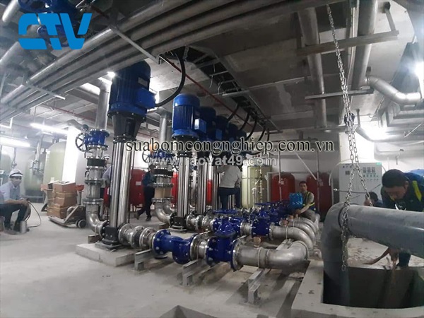 Cường thịnh vương – sửa chữa máy bơm công nghiệp chuyên nghiệp tại hà nội