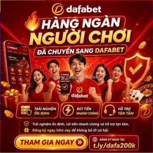 Đã có hàng ngàn người lựa chọn dafabet để trải nghiệm nền tảng ổn định