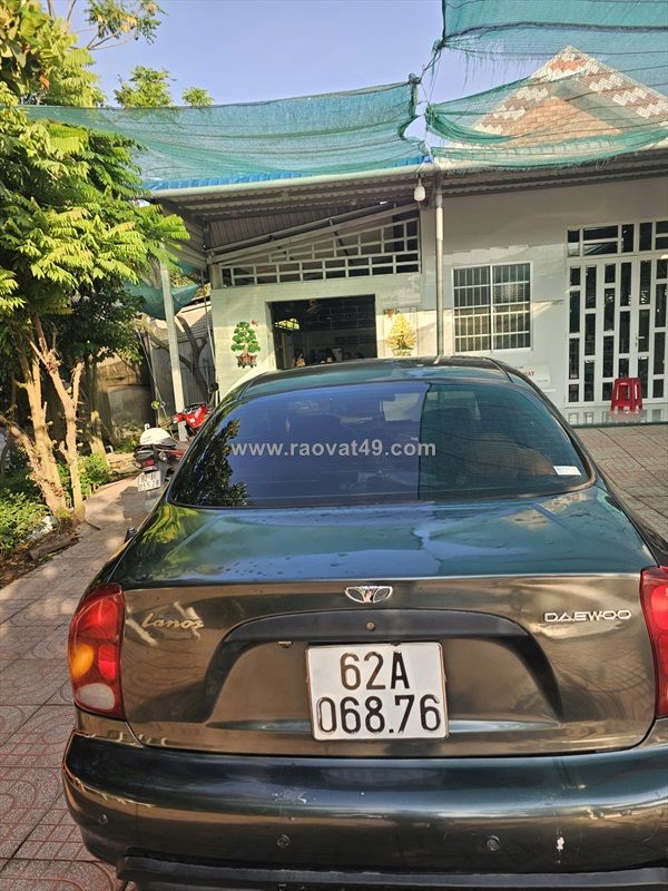 Daewoo đời 2000 giá mềm chỉ 65 triệu
