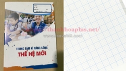 Đánh giá vở học sinh 4 ô ly: 10 điểm tuyệt đối cho chất lượng giấy chống lóa