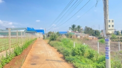 Đất hẻm ql20, gần trung tâm đức trọng, hẻm isuzu việt nhật đi vào