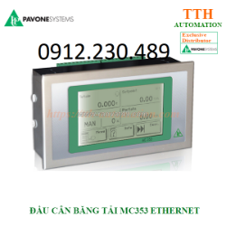 Đầu cân băng tải pavone mc353 ethernet