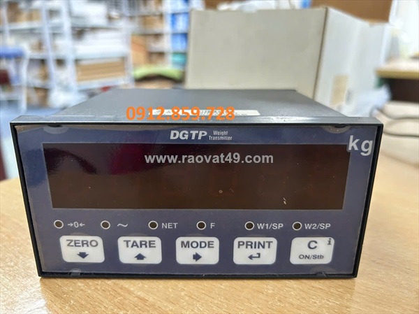 Đầu cân dgtp ( rs232, rs485 modbus, 4 in, 6 out put)- diniargeo-ý