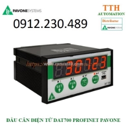 Đầu cân điện tử dat700 profinet– tích hợp linh hoạt trong hệ sinh thái profinet siemens