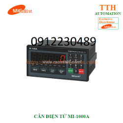Đầu cân điện tử migun mi1000a tự động calibration