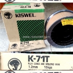 Dây hàn lõi thuốc kiswel k-71t nhập khẩu