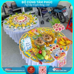 Đầy tháng cho bé cúng sáng hay cúng chiều?