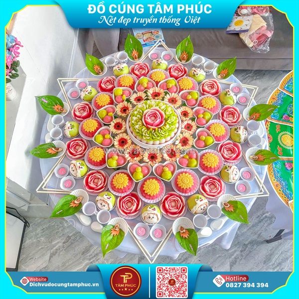 Đầy tháng cho bé cúng sáng hay cúng chiều?
