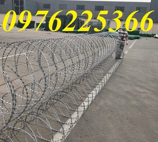 Dây thép gai hình dao bán tại hà nội