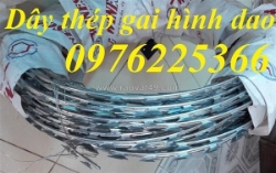 Dây thép gai lưỡi dao chống trộm