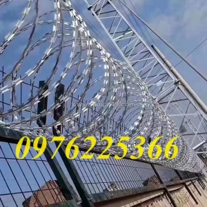 Dây  thép gai lưỡi dao đường kính d30, d45, d60, d80