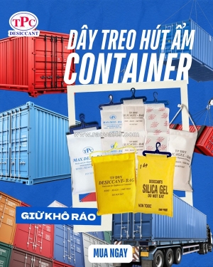 Dây treo hút ẩm có giúp hàng hóa ổn định chất lượng khi xuất khẩu?