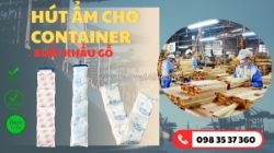 Dây treo hút ẩm container thịnh phong giá rẻ