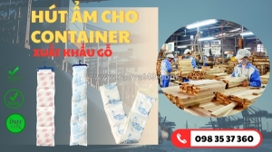 Dây treo hút ẩm container thịnh phong giá rẻ