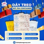 Dây treo hút ẩm giữ khô ráo container xuất khẩu 0901264474