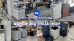 Dịch vụ cho thuê máy photocopy tại đông hưng thuận uy tín, hỗ trợ tận nơi