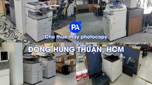 Dịch vụ cho thuê máy photocopy tại đông hưng thuận uy tín, hỗ trợ tận nơi