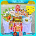 Dịch vụ mâm cúng cất nóc trọn gói tại tâm phúc cần thơ