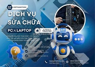 Dịch vụ sửa chữa pc - laptop uy tín: hợp thành thịnh