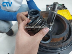 Dịch vụ thay phớt máy bơm đầu rời chuyên nghiệp tại hà nội
